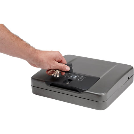 Hornady - RAPiD Safe 4800KP XXL RFID Pistol Lockbox (2x 1911)