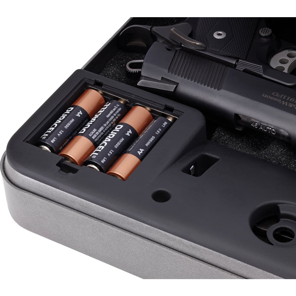 Hornady - RAPiD Safe 4800KP XXL RFID Pistol Lockbox (2x 1911)