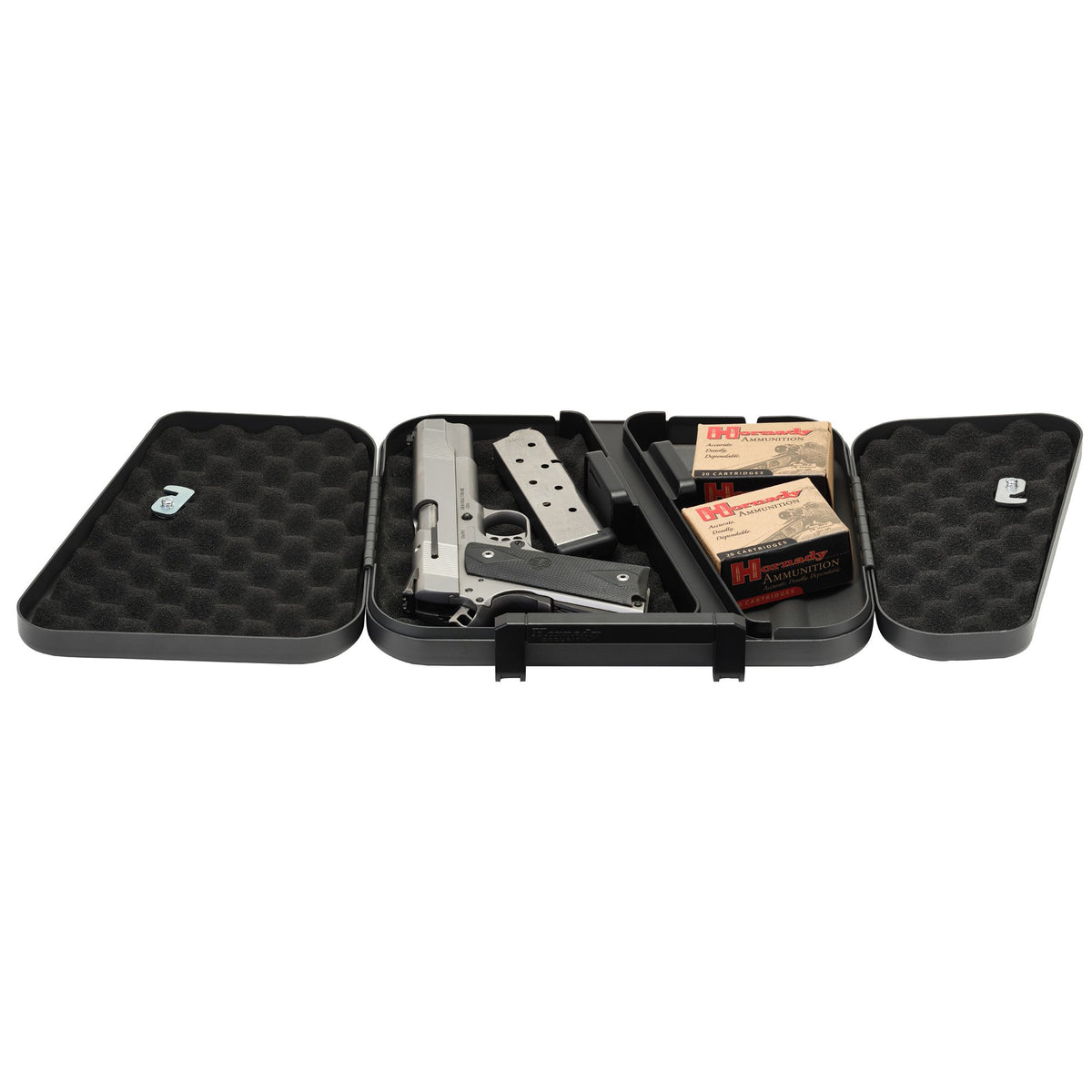 Hornady - Dual-Lid Lock Box for Handguns