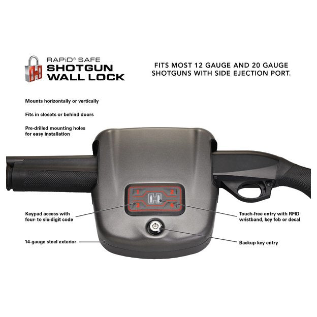 Hornady - RAPiD Safe Shotgun Wall Lock