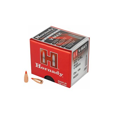 Hornady - 22 Cal .224 40 gr V-MAX Bullets