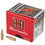 Hornady - 22 Cal .224 68 gr BTHP Match Bullets