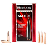 Hornady - 22 Cal .224 75 gr BTHP Match Bullets