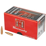 Hornady - 22 Cal .224 75 gr BTHP Match Bullets