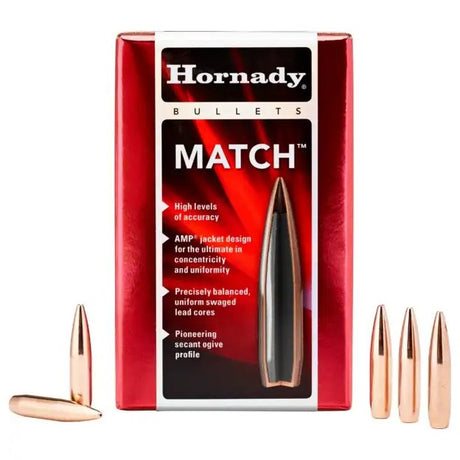 Hornady - 6mm .243 105 gr BTHP Match Bullets