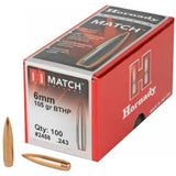 Hornady - 6mm .243 105 gr BTHP Match Bullets