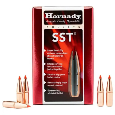 Hornady - 6.5mm .264 123 gr SST Bullets for Medium Game