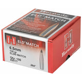 Hornady - 6.5mm .264 130 gr ELD Match Bullets