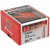 Hornady - 6.5mm .264 140 gr ELD Match Bullets