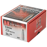 Hornady - 6.5mm .264 140 gr ELD Match Bullets