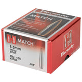 Hornady - 6.5mm .264 140 gr BTHP Match Bullets
