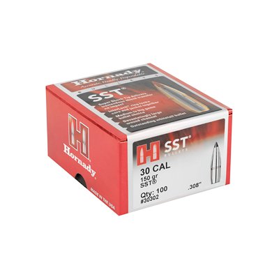 Hornady - 30 Cal .308 150 gr SST Bullets
