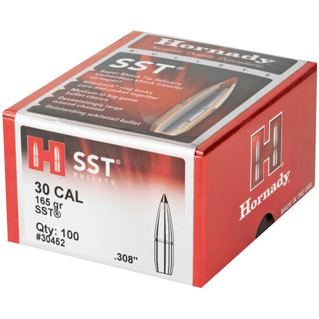 Hornady - 30 Cal .308 165 gr SST Bullets