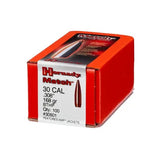 Hornady - 30 Cal .308 168 gr BTHP Match Bullets