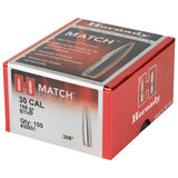 Hornady - 30 Cal .308 168 gr BTHP Match Bullets