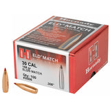 Hornady - 30 Cal .308 168 gr ELD Match Bullets