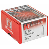 Hornady - 30 Cal .308 208 gr ELD Match Bullets