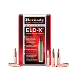 Hornady - 30 Cal .308 178 gr ELD-X Bullets