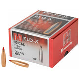 Hornady - 30 Cal .308 178 gr ELD-X Bullets