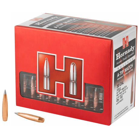 Hornady - 30 Cal .308 230 gr A-Tip Match Bullets