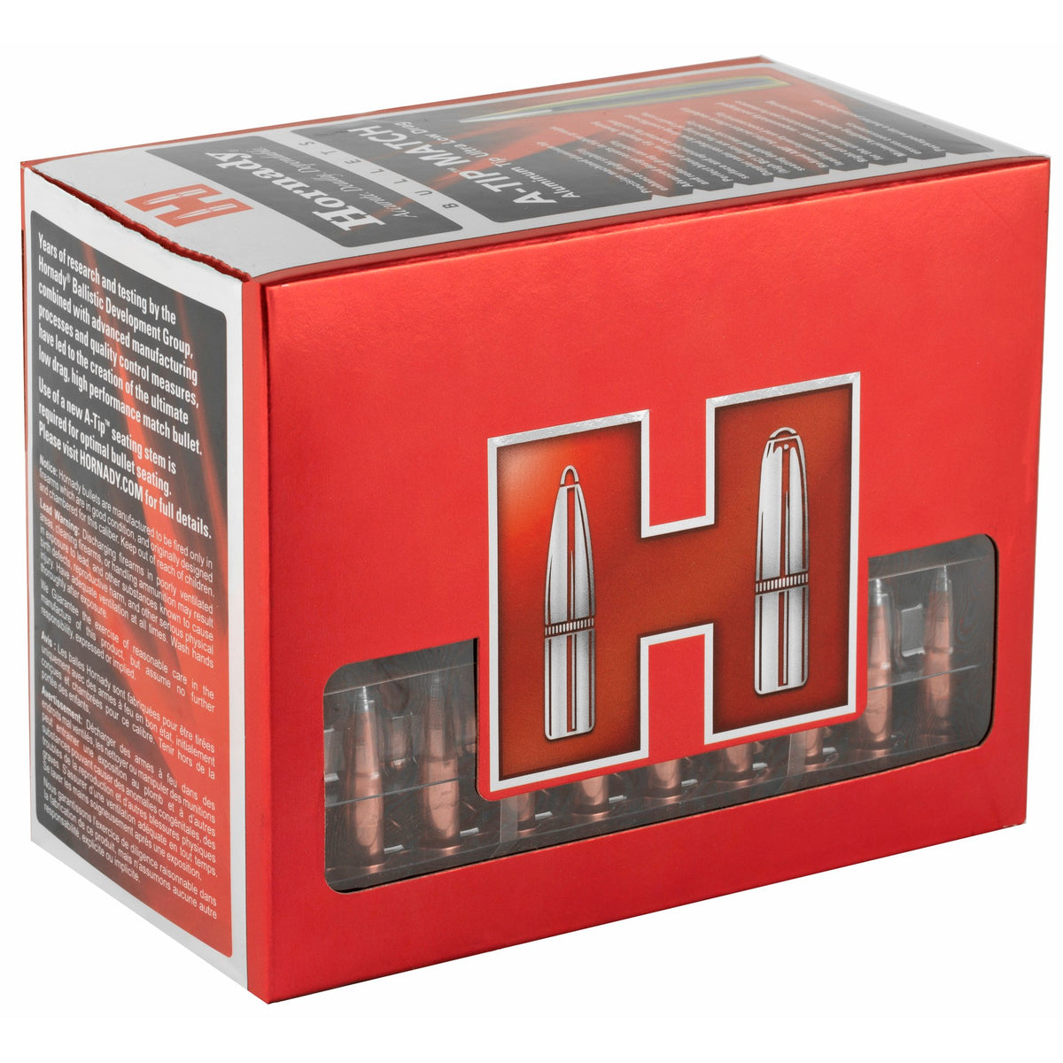 Hornady - 30 Cal .308 230 gr A-Tip Match Bullets