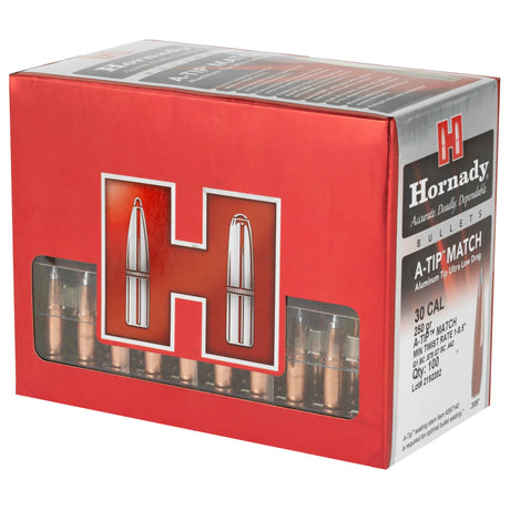 Hornady - 30 Cal .308 250 gr A-Tip Match Bullets