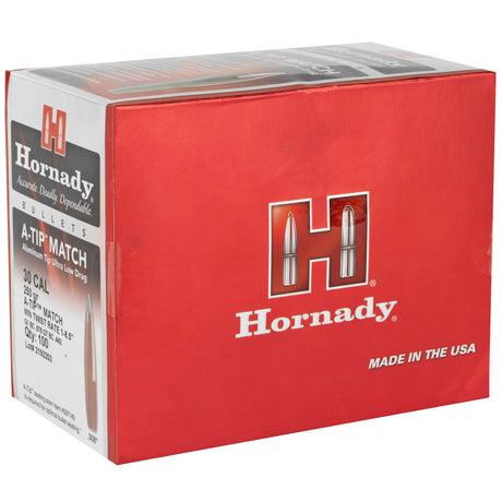 Hornady - 30 Cal .308 250 gr A-Tip Match Bullets