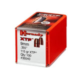 Hornady - 9mm .355 115 gr XTP Bullet