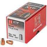 Hornady - 9mm .355 115 gr XTP Bullet