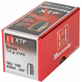 Hornady - 9mm .355 115 gr XTP Bullet