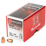 Hornady - 9mm .355 115 gr FMJ RN Bullets
