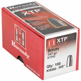 Hornady - 9mm .355 147 gr XTP Bullet