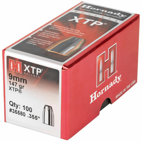 Hornady - 9mm .355 147 gr XTP Bullet