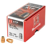 Hornady - 38 Cal .357 125 gr XTP Bullet