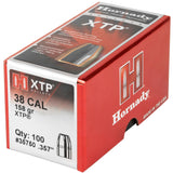 Hornady - 38 Cal .357 158 gr XTP Bullet