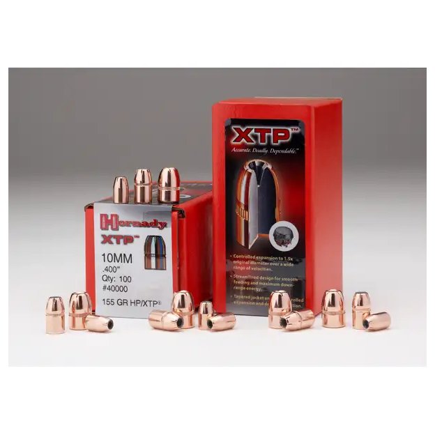 Hornady - 10mm .400 180 gr XTP Bullet