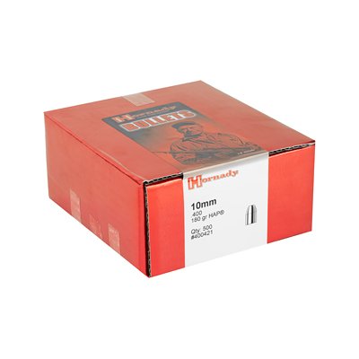 Hornady - 10mm .400 180 gr HAP Bullets