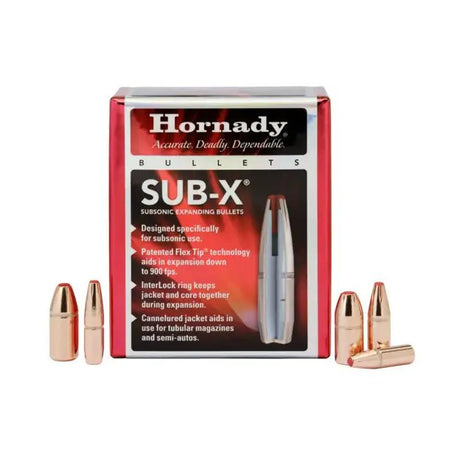 Hornady - 45 Cal .458 410 gr Sub-X Bullet