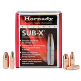 Hornady - 45 Cal .458 410 gr Sub-X Bullet