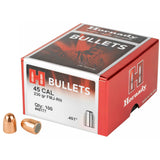 Hornady - 45 Cal .451 230 gr FMJ-RN Bullets