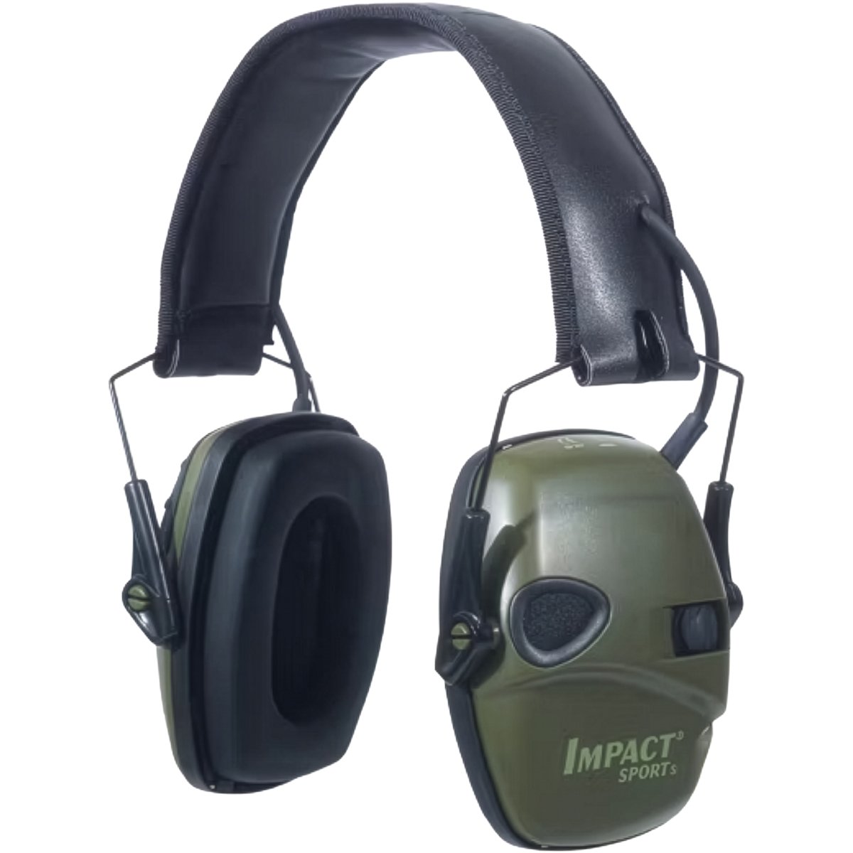 Howard Leight - Impact Sport Electronic Earmuffs - Green
