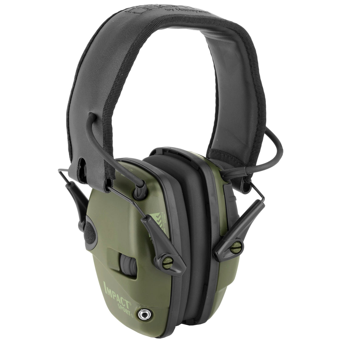 Howard Leight - Impact Sport Electronic Earmuffs - Green