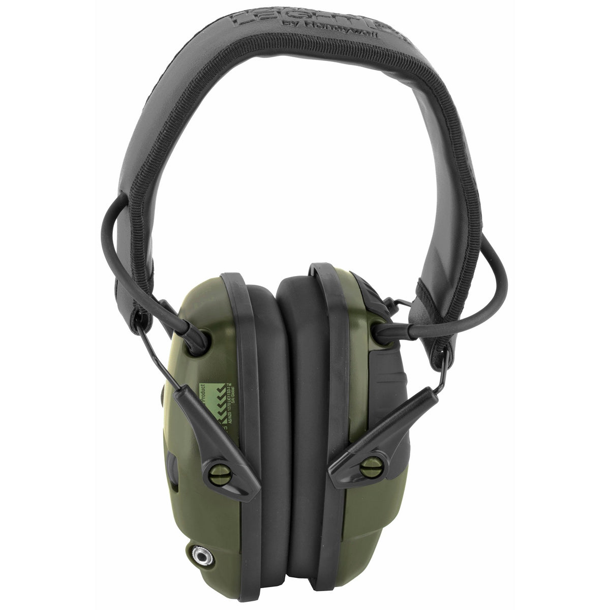 Howard Leight - Impact Sport Electronic Earmuffs - Green