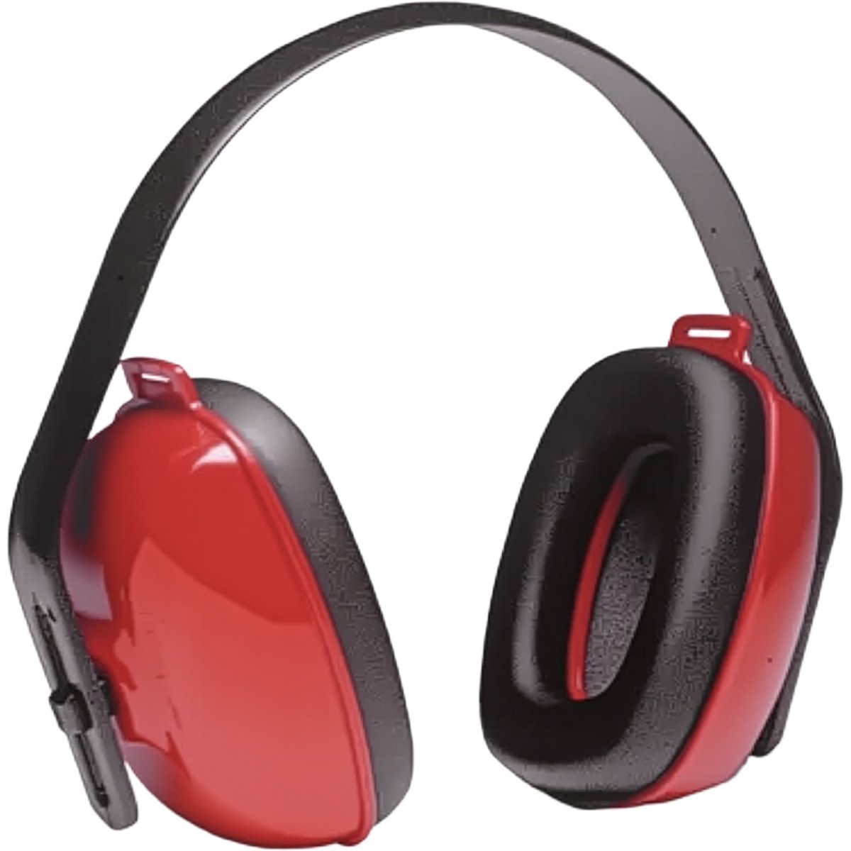 Howard Leight - QM24+ Dielectric Passive Ear Muff, Red