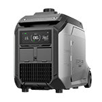 Portable generator icon for emergency preparedness and outdoor survival gear.