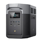 Portable power station icon for outdoor survival and emergency preparedness equipment