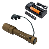 Cloud Defensive REIN 3.0 Weapon Light, Black or FDE