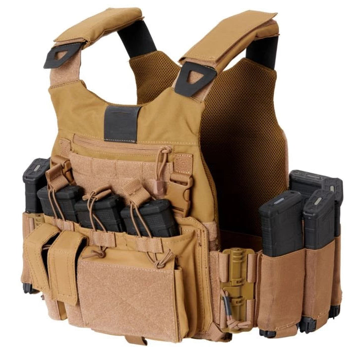 Guard Dog - Trakr Lightweight Tactical Plate Carrier Vest