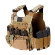 Guard Dog - Trakr Lightweight Tactical Plate Carrier Vest