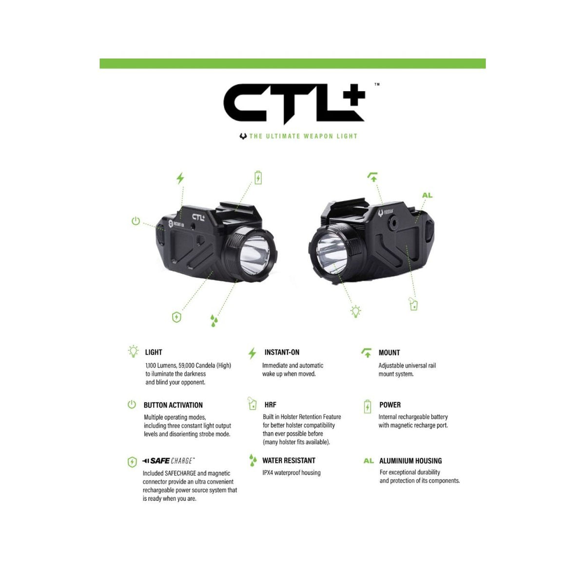 Viridian Weapon Technologies - CTL+ with SAFECharge — view 6